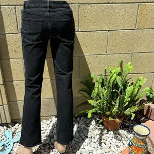 Mid-Rise Straight Sonoma Jeans. Deep Blue
